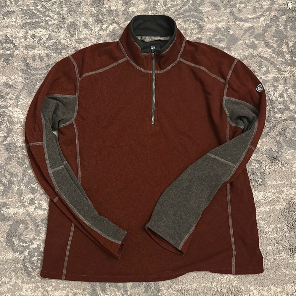 Kuhl Quarter Zip Fleece